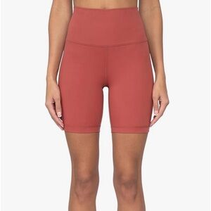 YOGA-LIC-IOUS workout/yoga high waisted shorts. New with tags size S, Bossa Nova